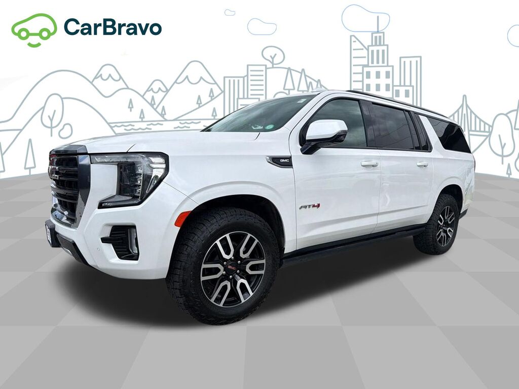 2024 GMC Yukon XL AT4 — photo 1 of 7