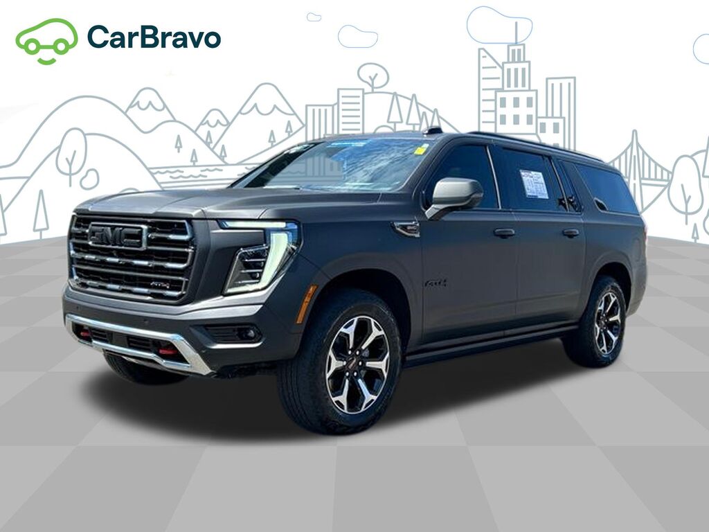 2025 GMC Yukon XL AT4 — photo 1 of 6