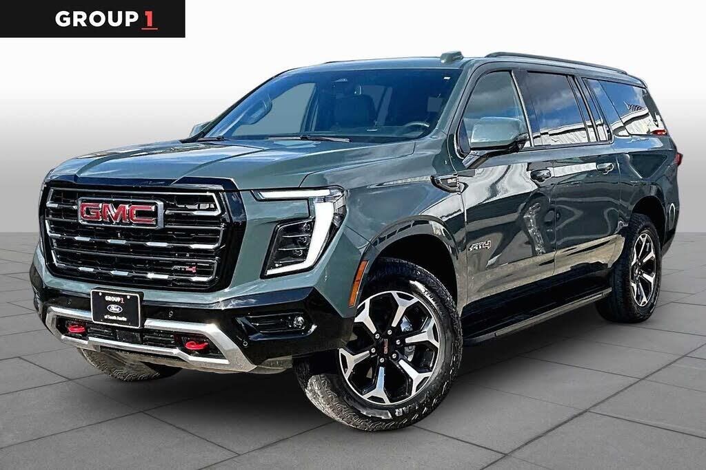2025 GMC Yukon XL AT4 — photo 1 of 1