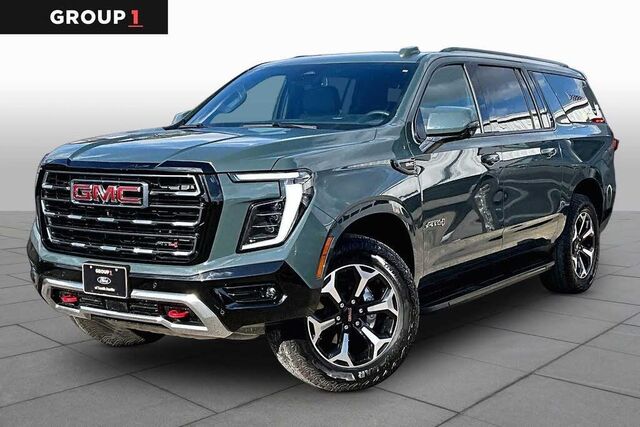 2025 GMC Yukon XL AT4