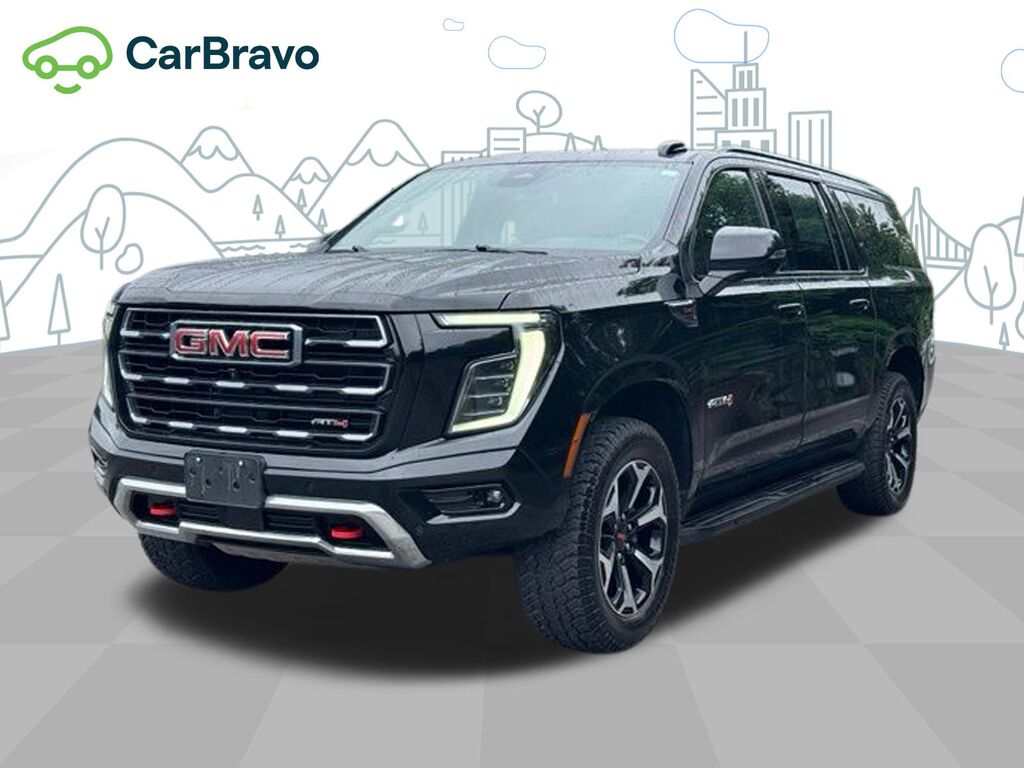2025 GMC Yukon XL AT4 — photo 1 of 6