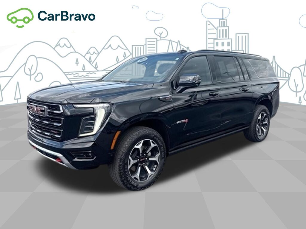 2025 GMC Yukon XL AT4 — photo 1 of 6
