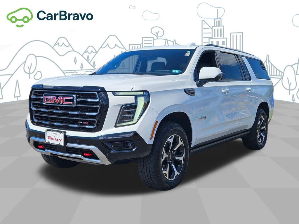 2025 GMC Yukon XL AT4 — photo 1 of 7