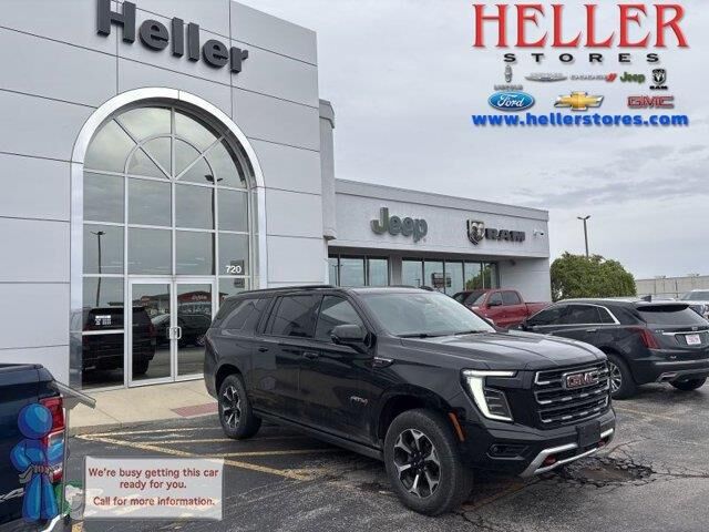 2025 GMC Yukon XL AT4 — photo 1 of 13