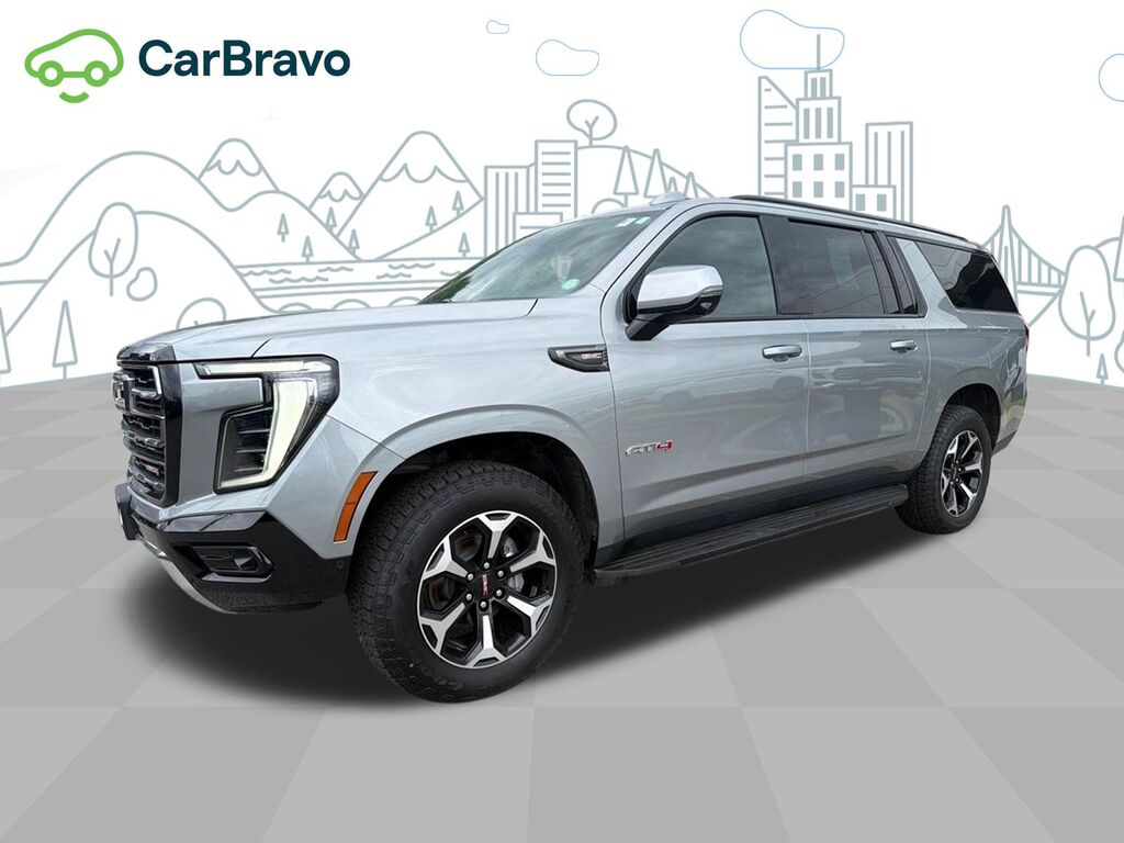 2025 GMC Yukon XL AT4 — photo 1 of 7