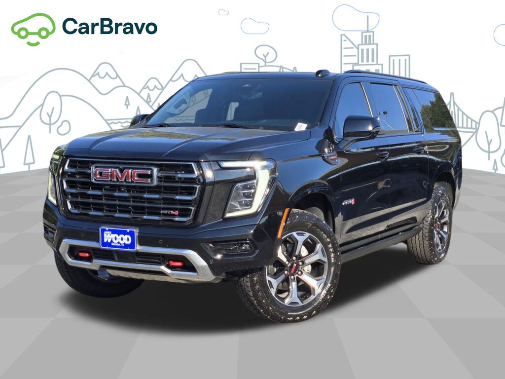 2025 GMC Yukon XL AT4 — photo 1 of 7
