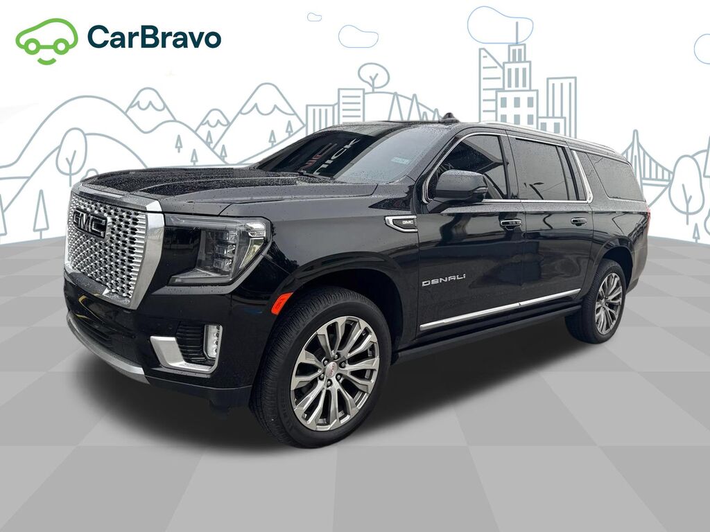 2021 GMC Yukon XL Denali — photo 1 of 7
