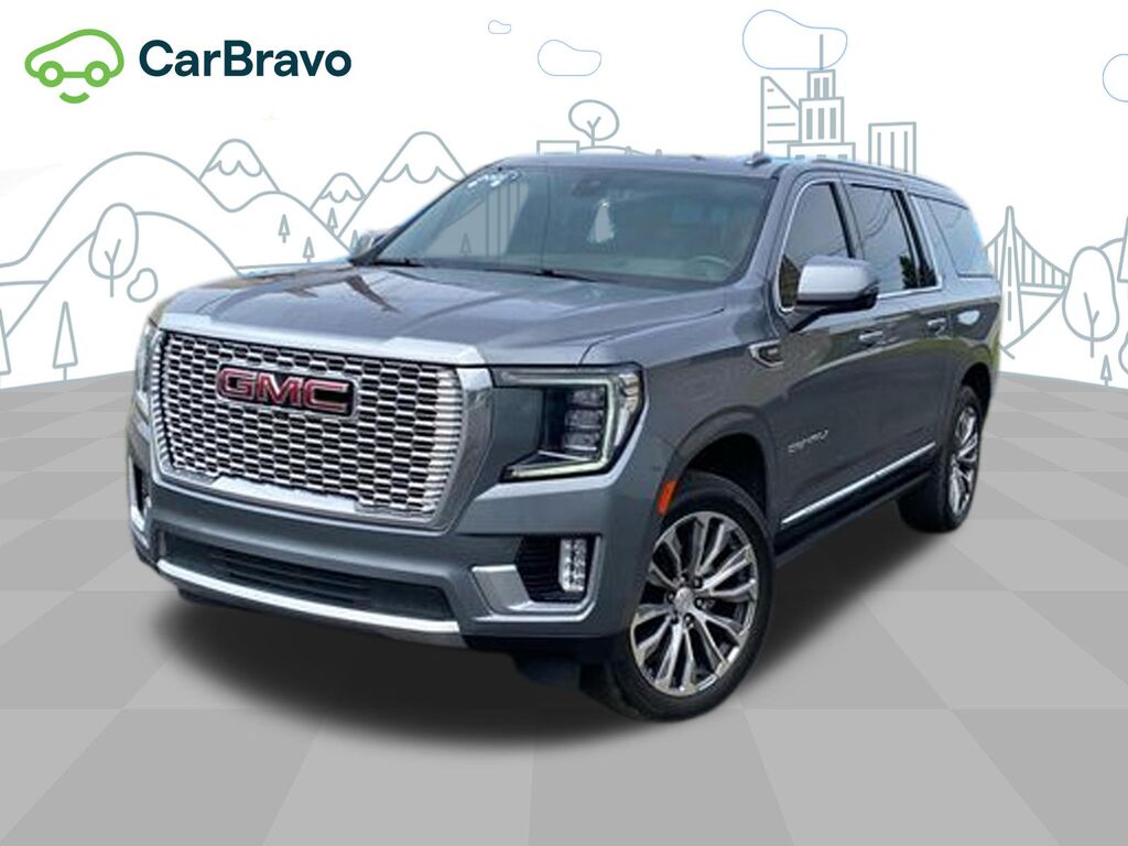 2021 GMC Yukon XL Denali — photo 1 of 6