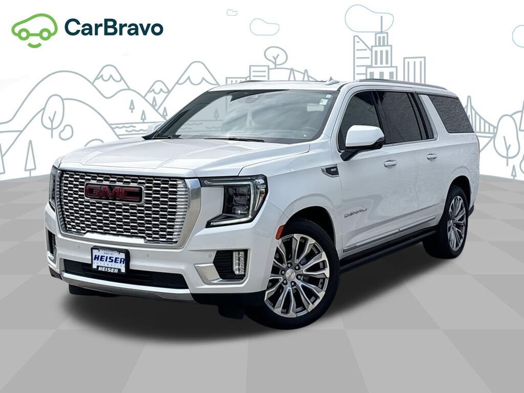 2021 GMC Yukon XL Denali — photo 1 of 7