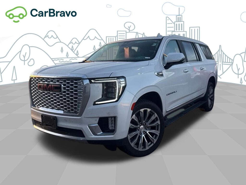2021 GMC Yukon XL Denali — photo 1 of 7