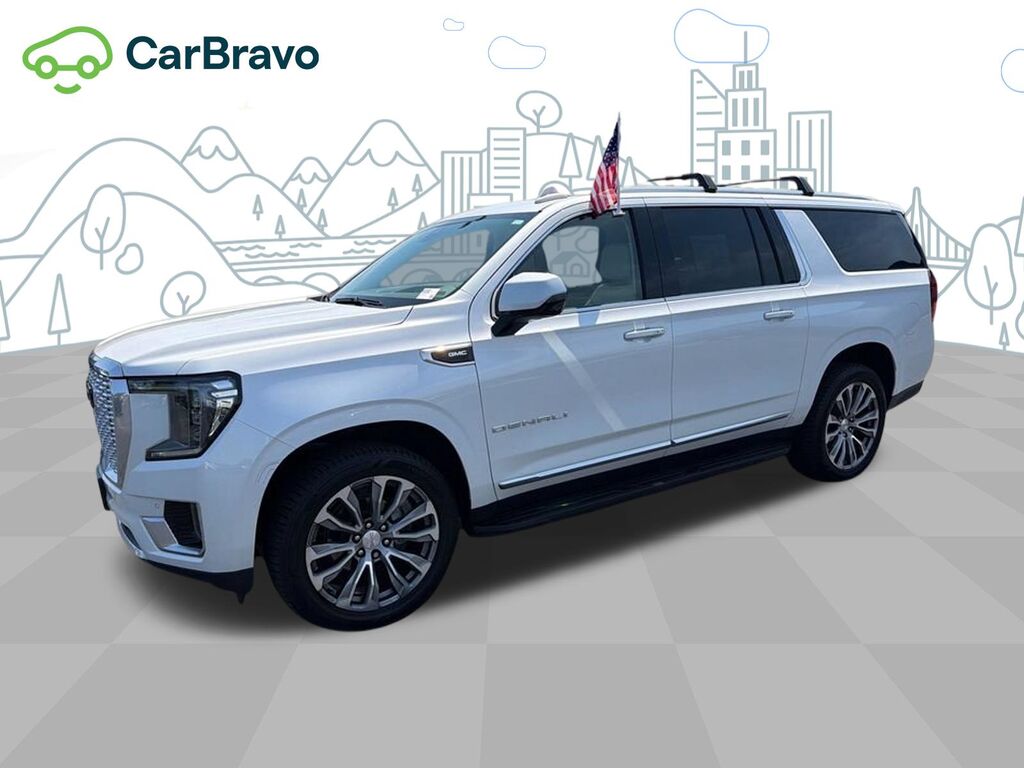 2021 GMC Yukon XL Denali — photo 1 of 7