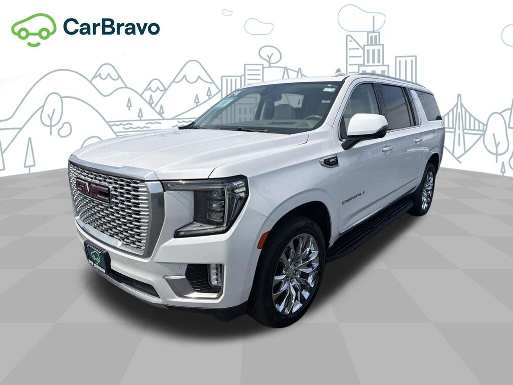 2021 GMC Yukon XL Denali — photo 1 of 7