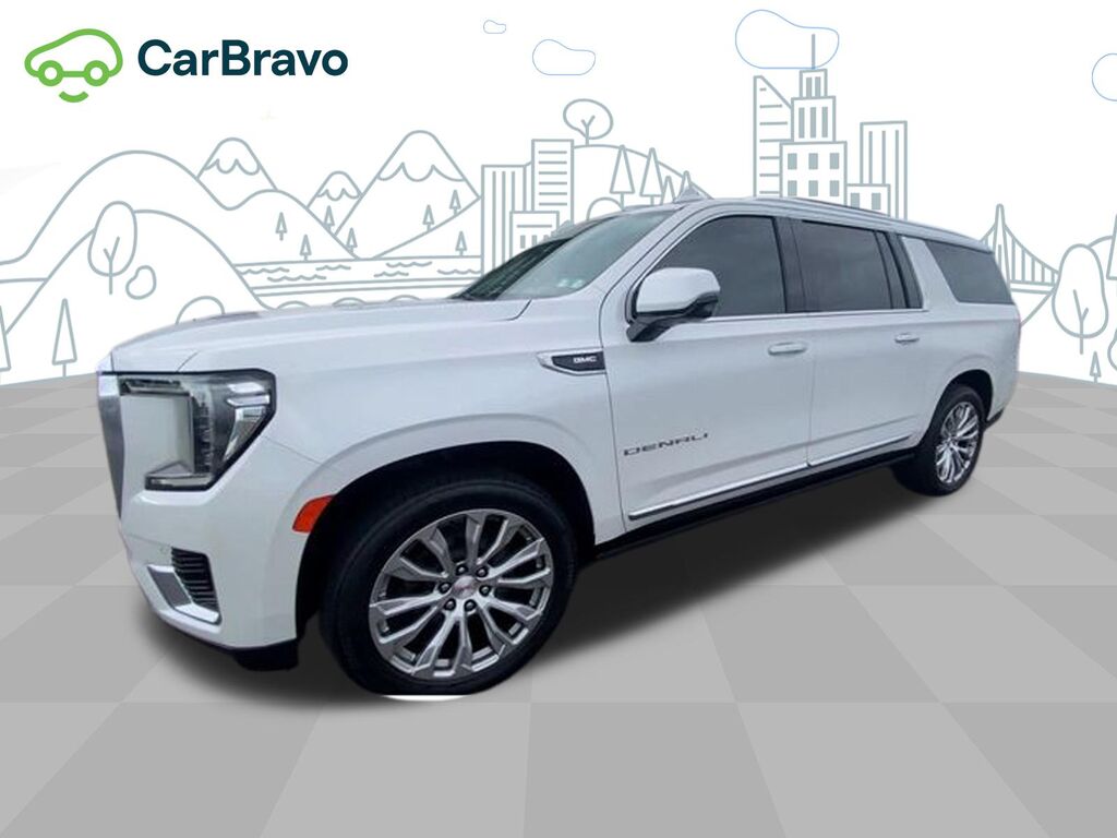 2022 GMC Yukon XL Denali — photo 1 of 5