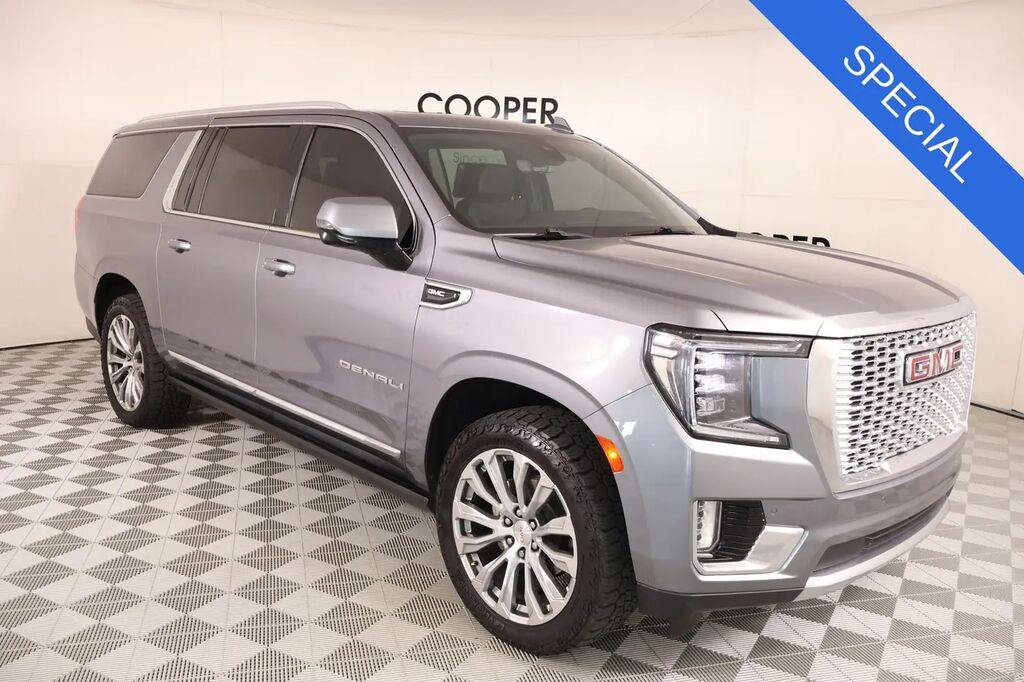 2021 GMC Yukon XL Denali — photo 1 of 13