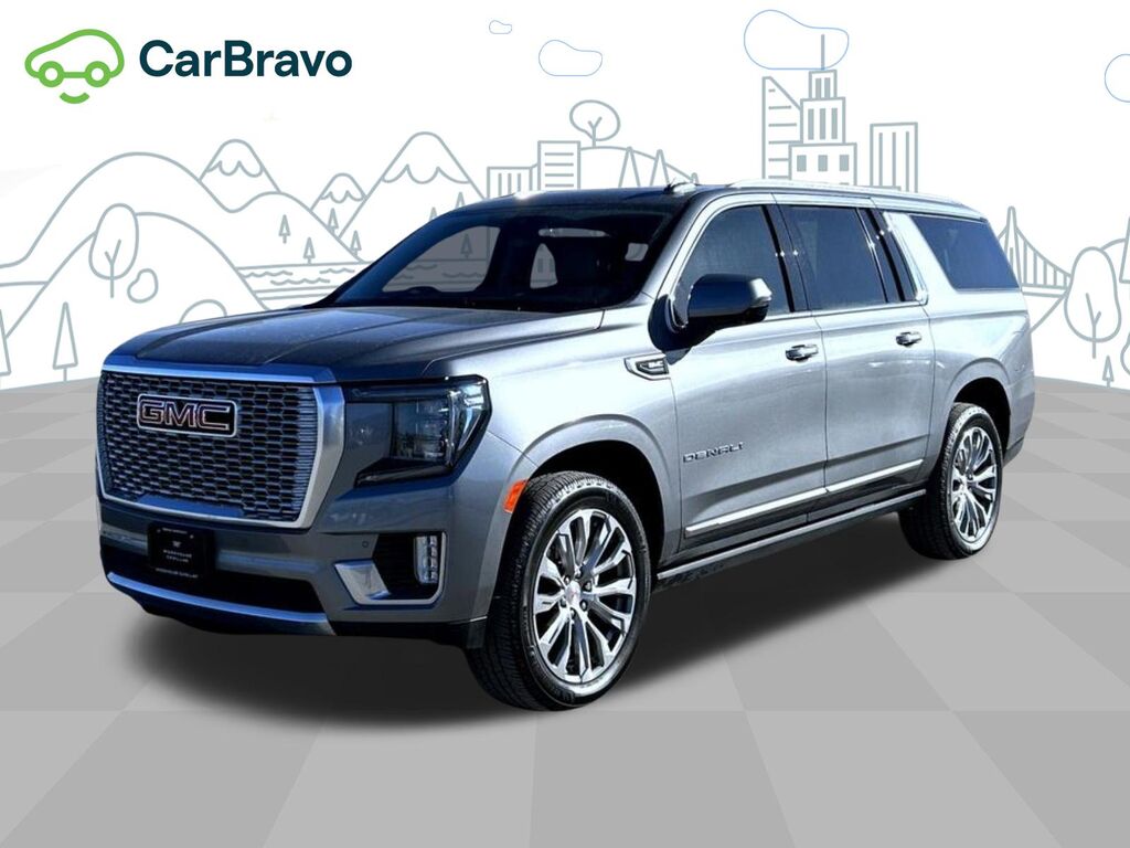 2022 GMC Yukon XL Denali — photo 1 of 6