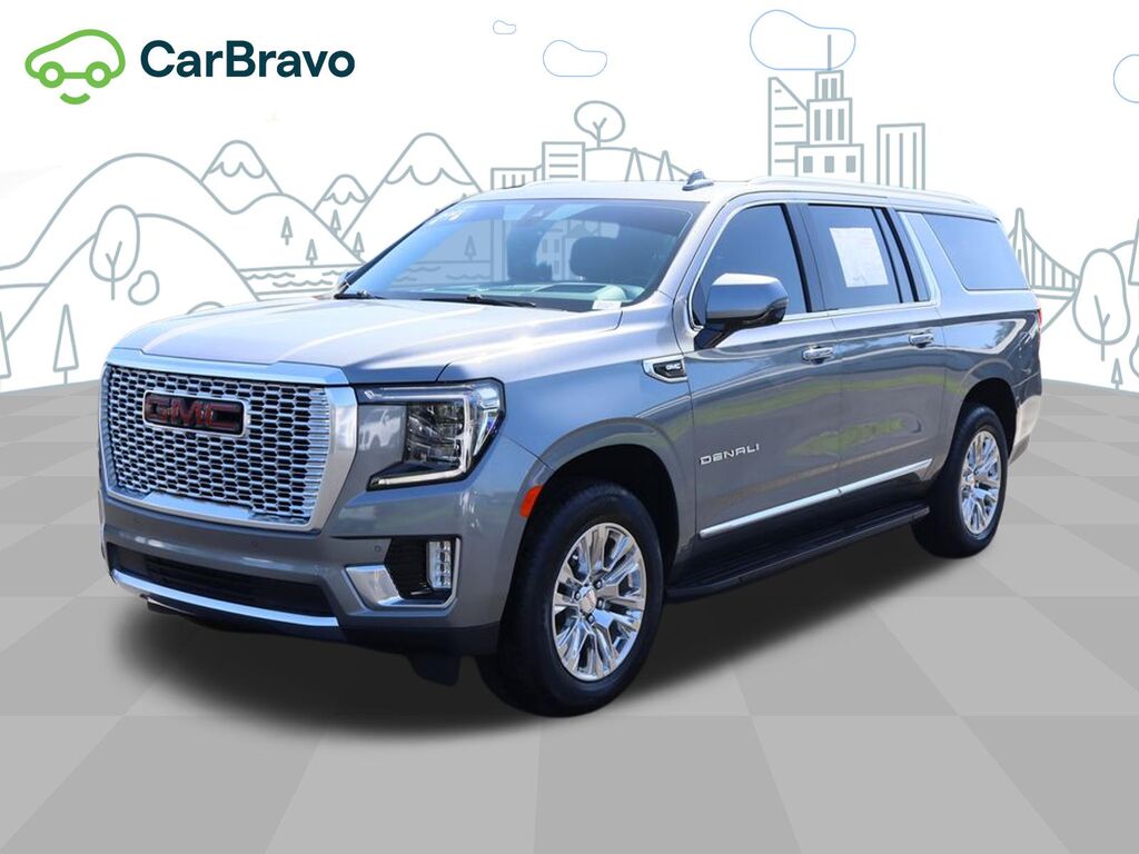 2021 GMC Yukon XL Denali — photo 1 of 5