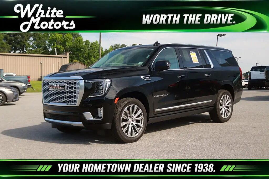 2021 GMC Yukon XL Denali — photo 1 of 13