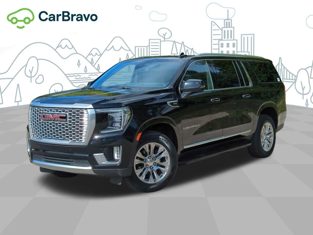 2021 GMC Yukon XL Denali — photo 1 of 7