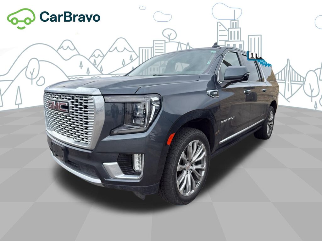 2021 GMC Yukon XL Denali — photo 1 of 7
