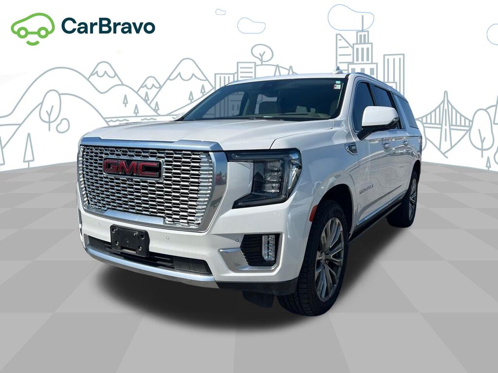 2021 GMC Yukon XL Denali — photo 1 of 7