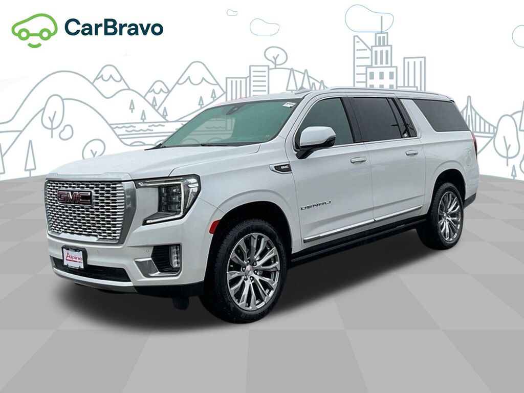 2022 GMC Yukon XL Denali — photo 1 of 6