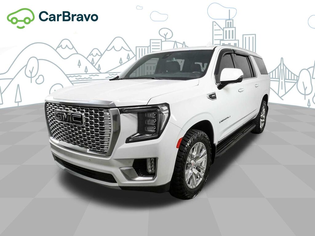 2022 GMC Yukon XL Denali — photo 1 of 7
