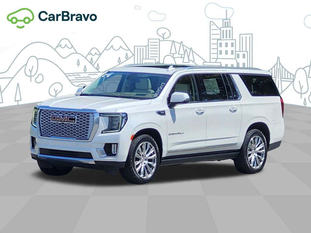 2022 GMC Yukon XL Denali — photo 1 of 7