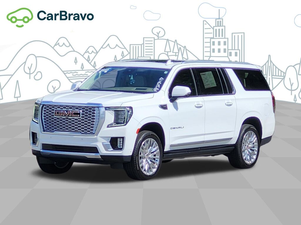 2023 GMC Yukon XL Denali — photo 1 of 7