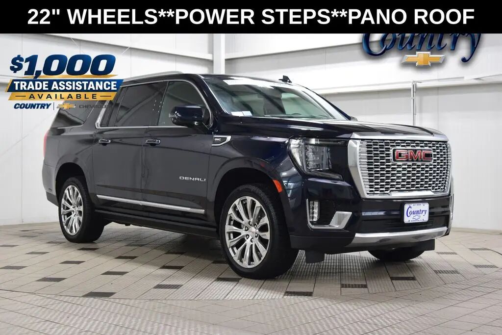 2023 GMC Yukon XL Denali — photo 1 of 13