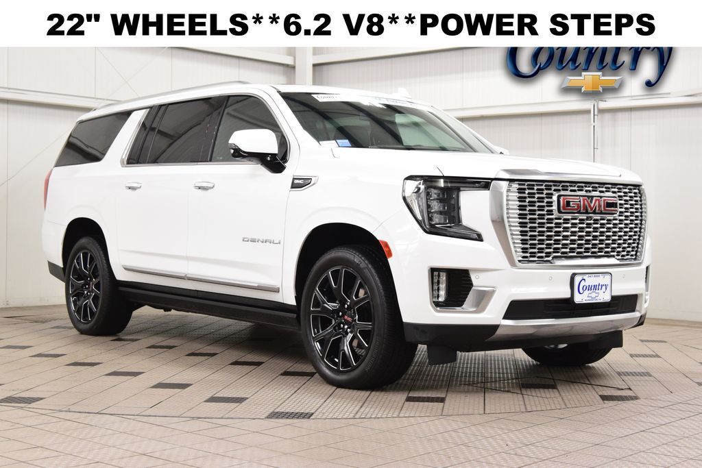 2024 GMC Yukon XL Denali — photo 1 of 11