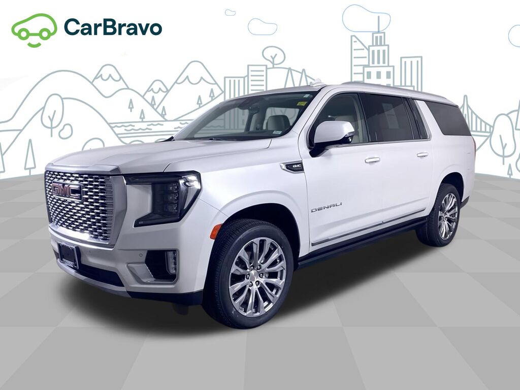 2021 GMC Yukon XL Denali — photo 1 of 7