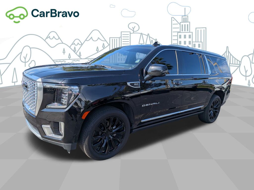 2022 GMC Yukon XL Denali — photo 1 of 6