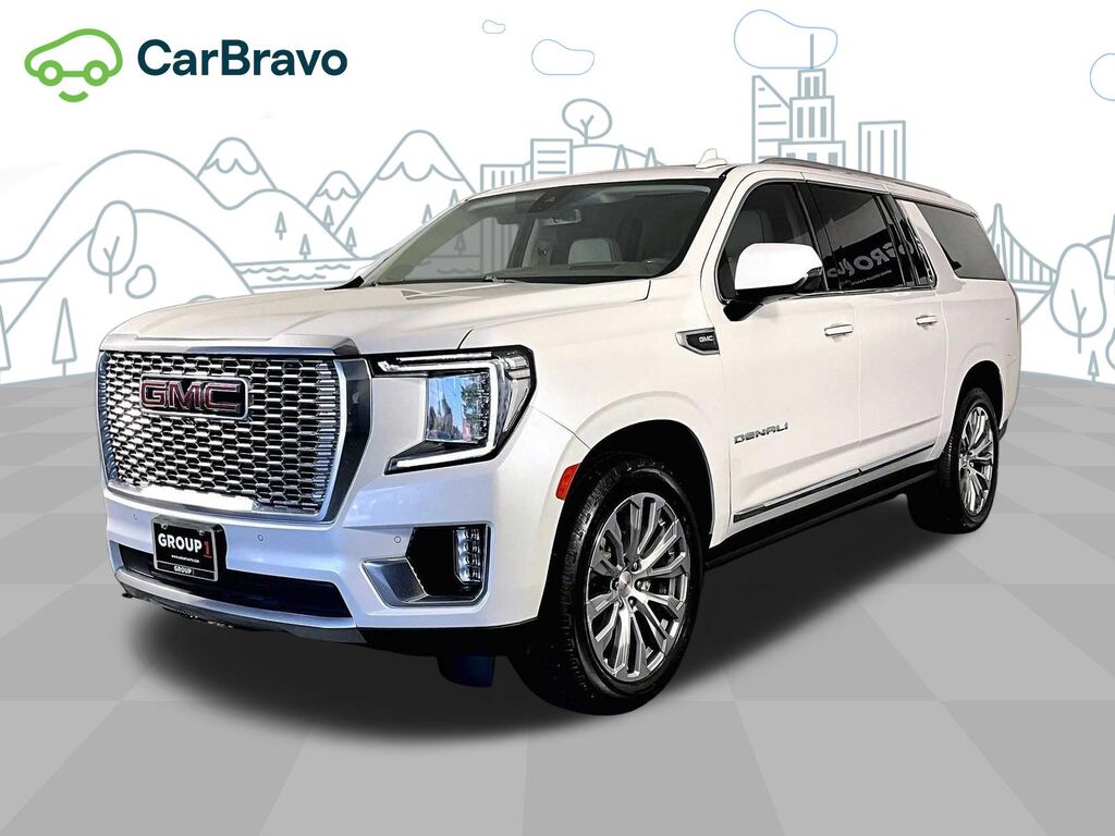 2022 GMC Yukon XL Denali — photo 1 of 6