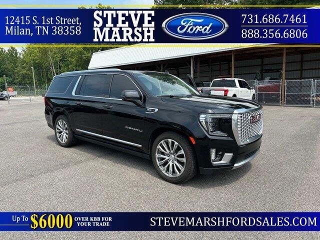 2021 GMC Yukon XL Denali — photo 1 of 25