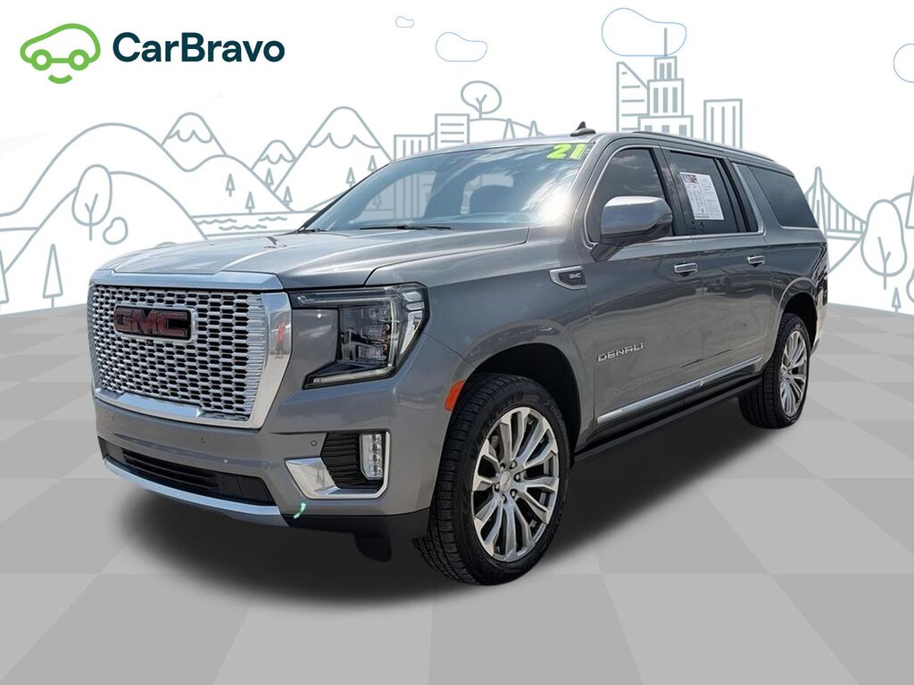 2021 GMC Yukon XL Denali — photo 1 of 5