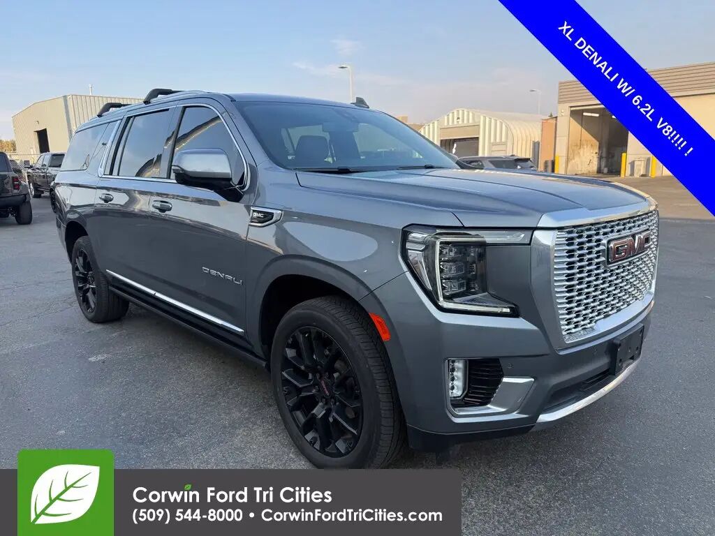 2022 GMC Yukon XL Denali — photo 1 of 13