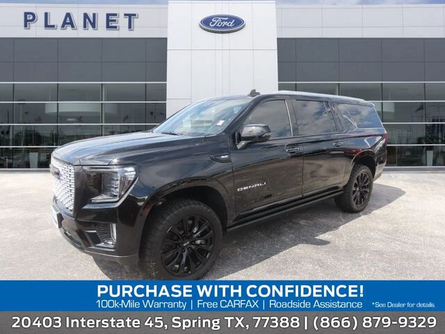 2023 GMC Yukon XL Denali