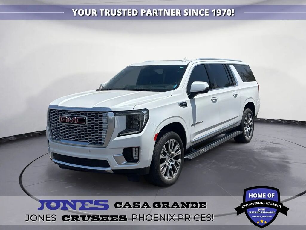 2023 GMC Yukon XL Denali — photo 1 of 12