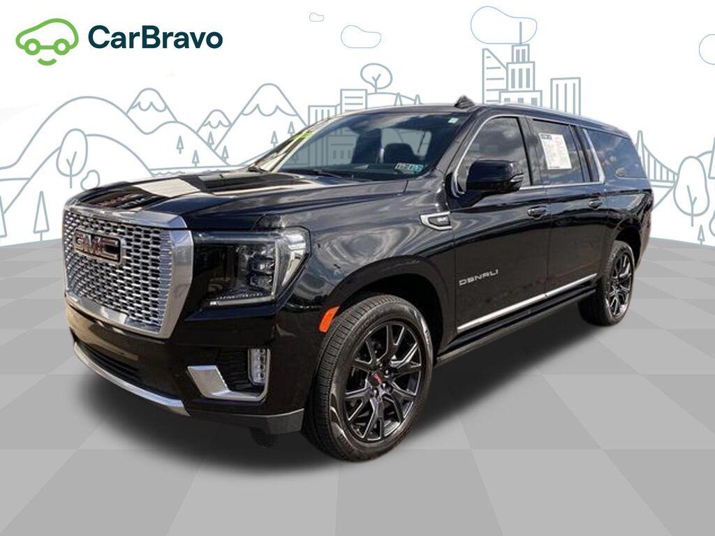 2023 GMC Yukon XL Denali — photo 1 of 7