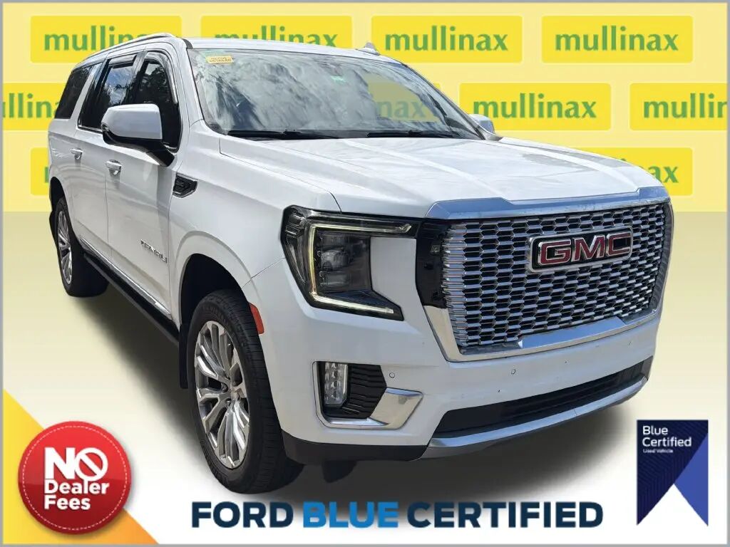 2021 GMC Yukon XL Denali — photo 1 of 13