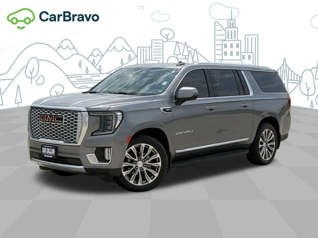 2021 GMC Yukon XL Denali — photo 1 of 6