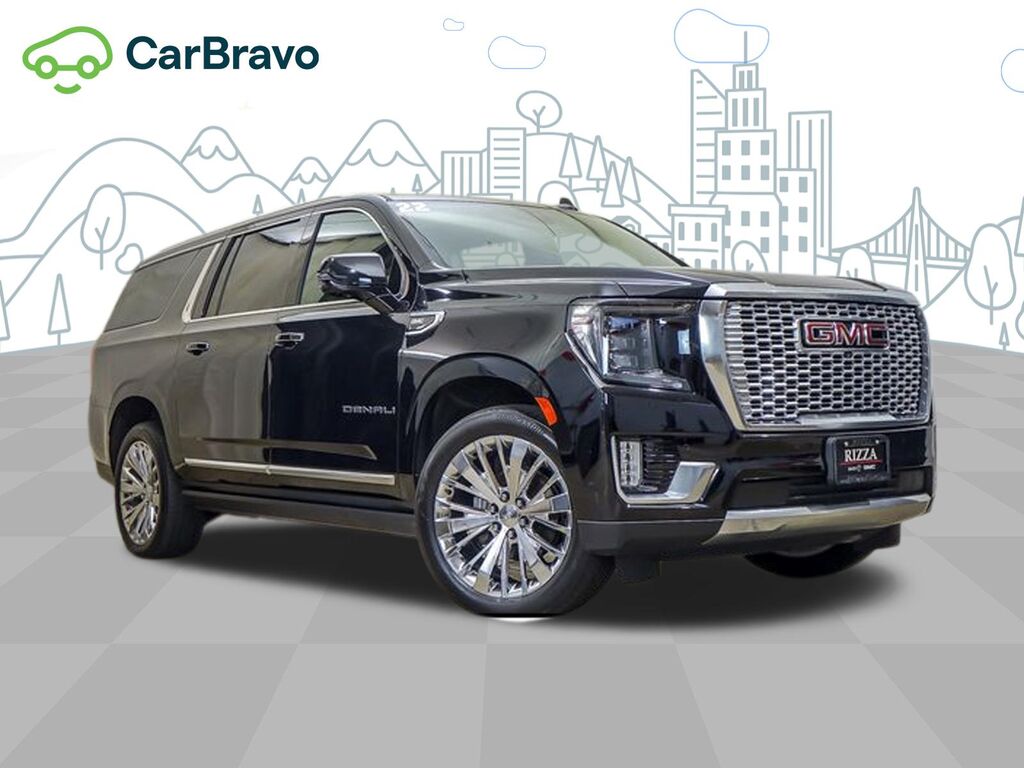 2022 GMC Yukon XL Denali — photo 1 of 6