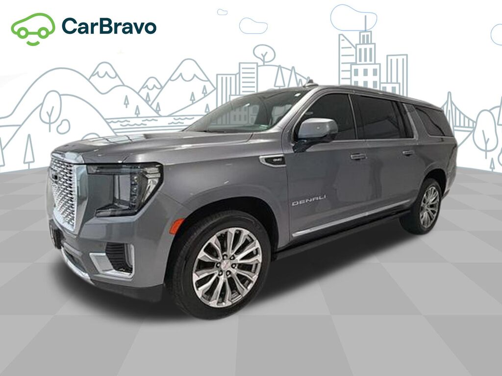 2022 GMC Yukon XL Denali — photo 1 of 6