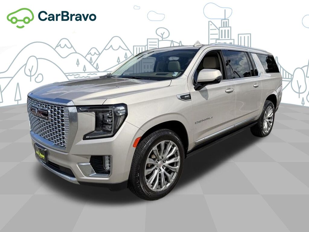 2022 GMC Yukon XL Denali — photo 1 of 7