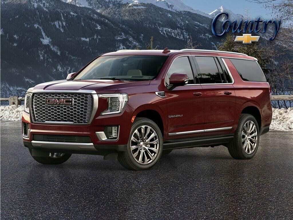 2023 GMC Yukon XL Denali — photo 1 of 27