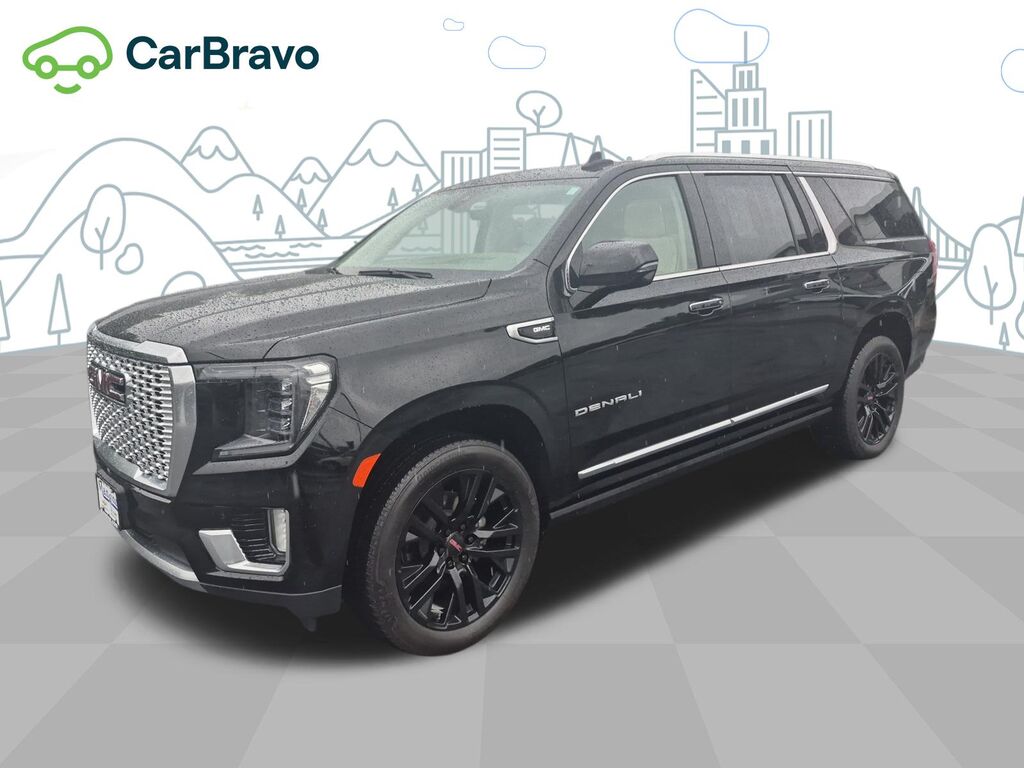2021 GMC Yukon XL Denali — photo 1 of 6