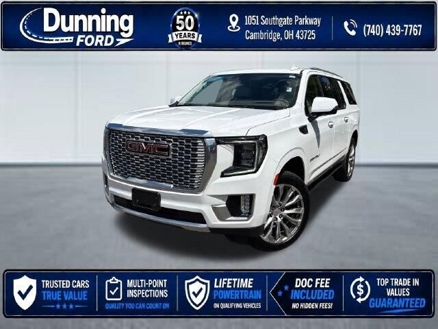 2022 GMC Yukon XL Denali
