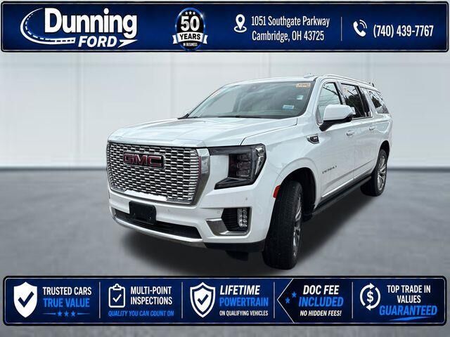 2022 GMC Yukon XL Denali — photo 1 of 13