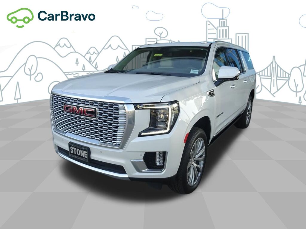 2022 GMC Yukon XL Denali — photo 1 of 7
