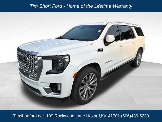 2023 GMC Yukon XL Denali — photo 1 of 16